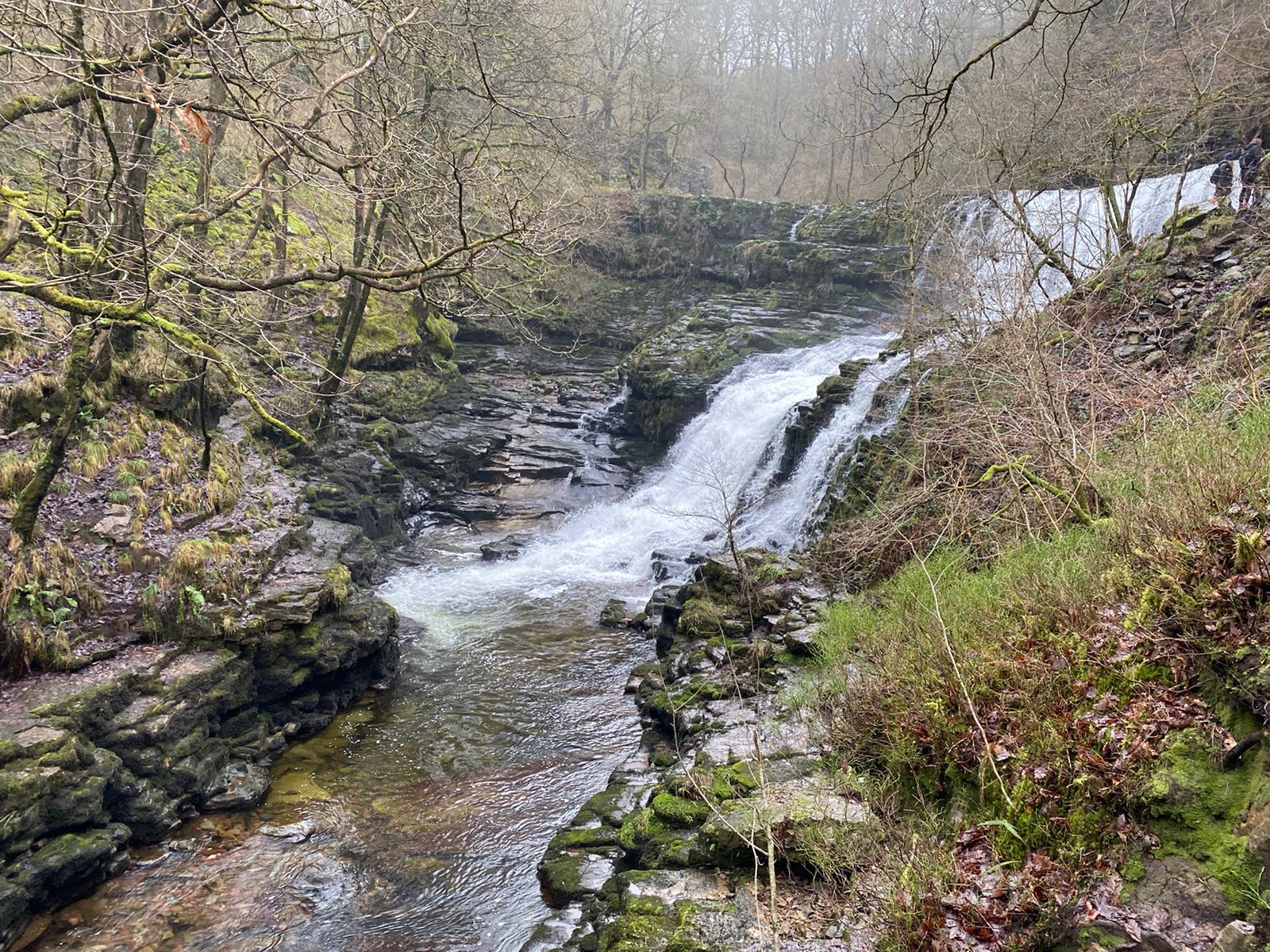 Trek to Brecon Beacons, 4 Waterfalls