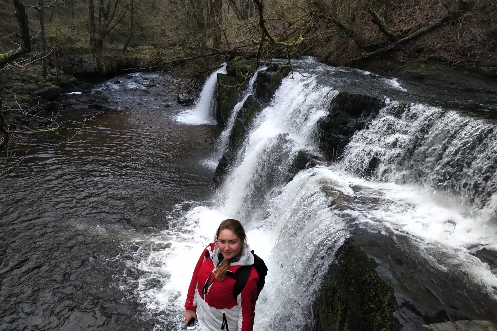 Trek to Brecon Beacons, 4 Waterfalls