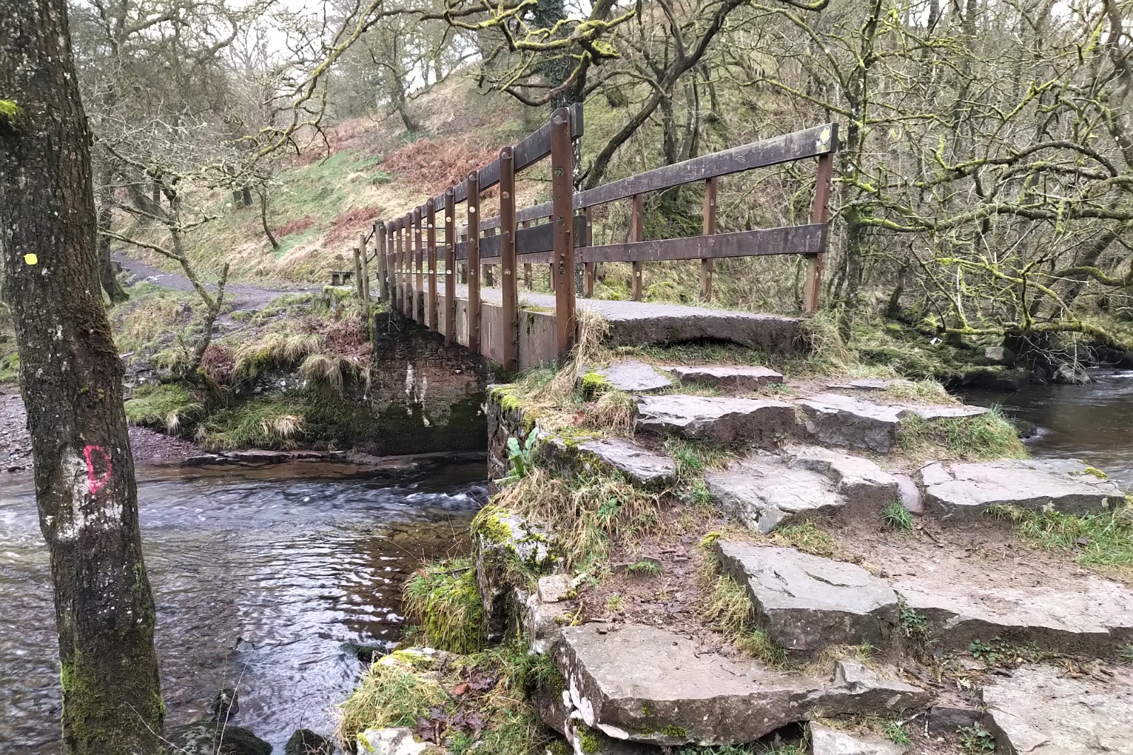 Trek to Brecon Beacons, 4 Waterfalls