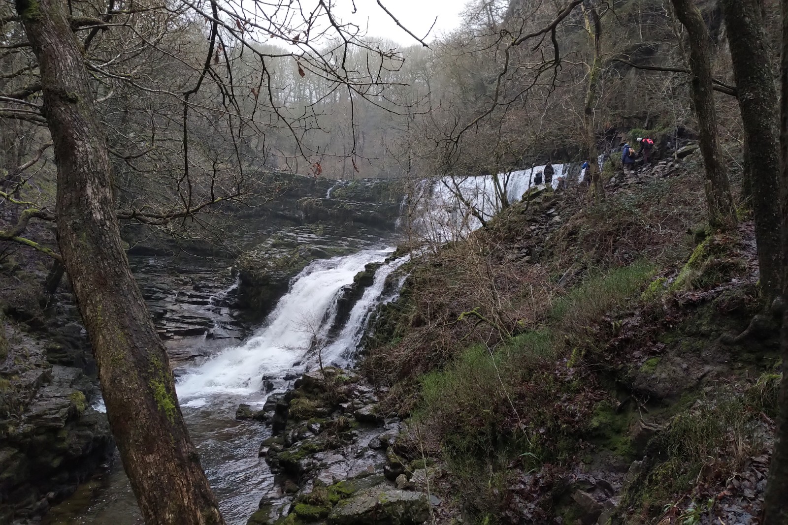 Trek to Brecon Beacons, 4 Waterfalls