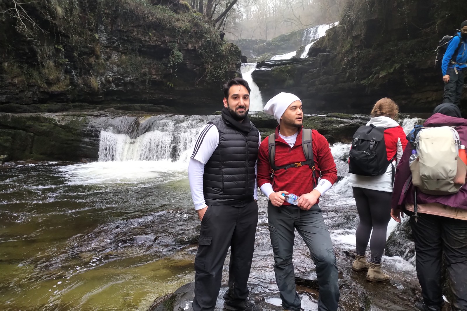 Trek to Brecon Beacons, 4 Waterfalls