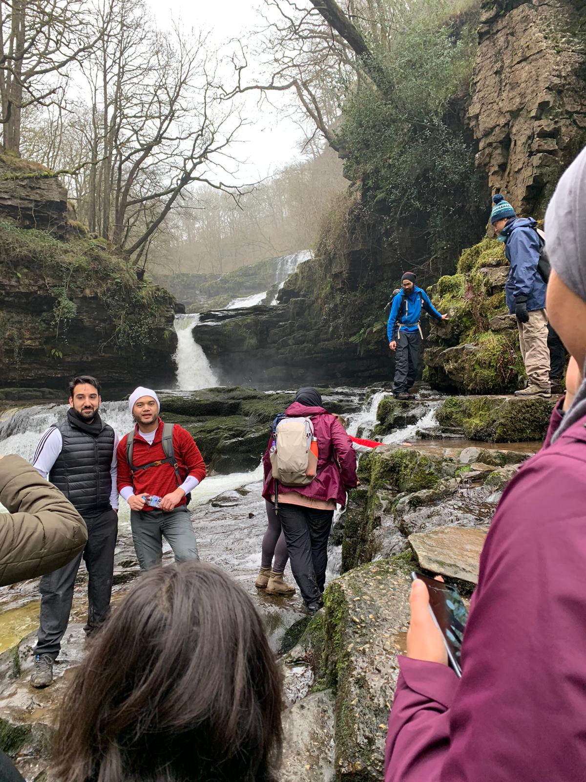 Trek to Brecon Beacons, 4 Waterfalls