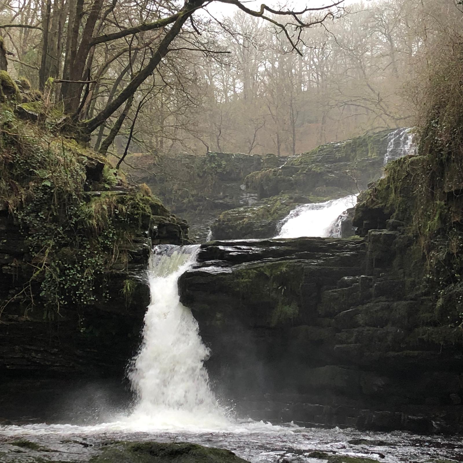Trek to Brecon Beacons, 4 Waterfalls