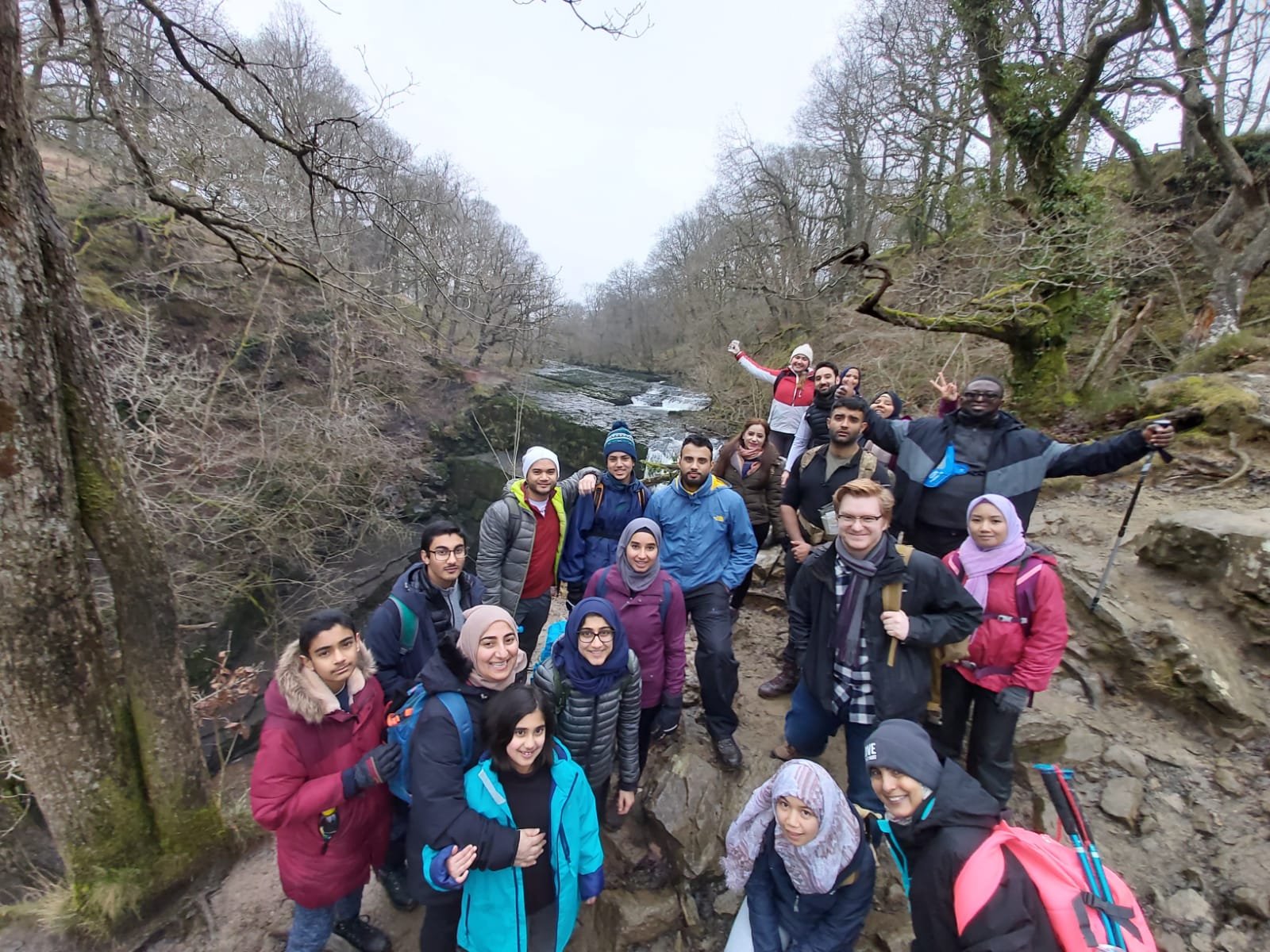 Trek to Brecon Beacons, 4 Waterfalls