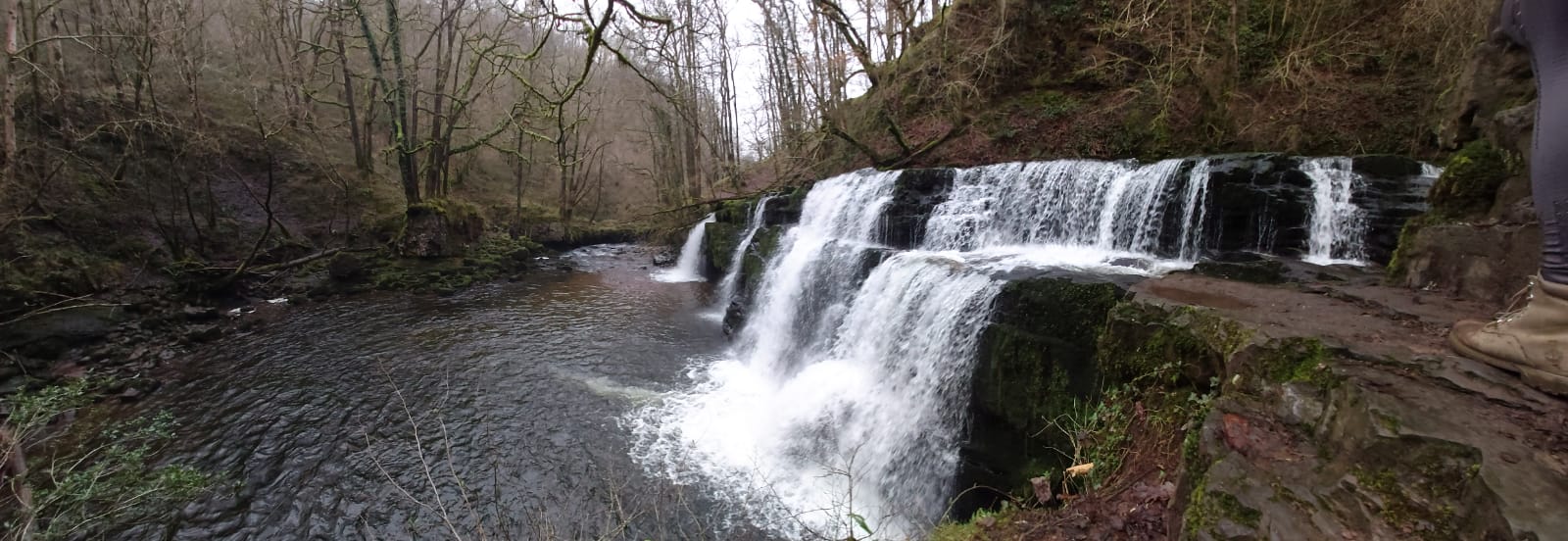 Trek to Brecon Beacons, 4 Waterfalls