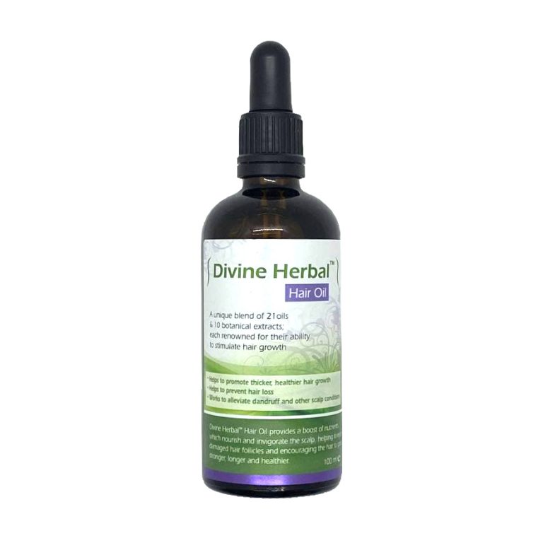 Divine Herbal Hair Oil The Cupping Therapy