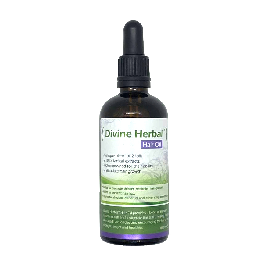 Divine Herbal Hair Oil – The Cupping Therapy