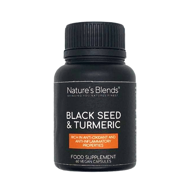 Black Seed & Turmeric Supplement – The Cupping Therapy